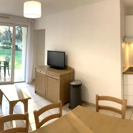 Ocean Et Nature - Piscine - Tennis Apartment Ondres