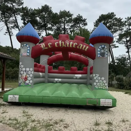Daire Piscine Tennis Ondres