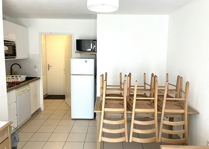 Ocean Et Nature - Piscine - Tennis Apartment *